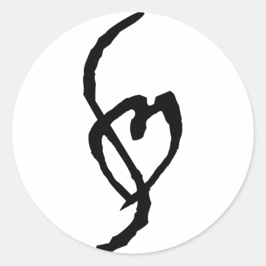 スマットマークラウンドステッカー ラウンドシール (正面)