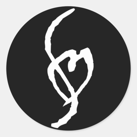 スマットマークラウンドステッカー ラウンドシール (正面)