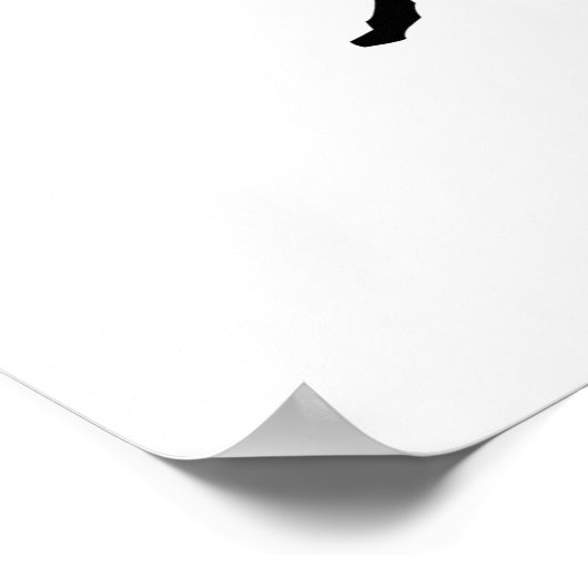 スマットマーク署名ポスター ポスター (角)