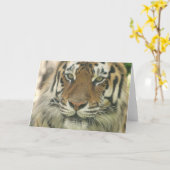 スマトラのグリーティングカード カード (黄色い花)