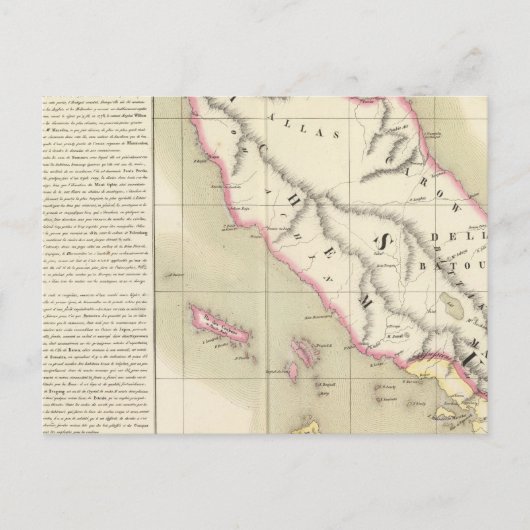 スマトラオセアニアNo 11 ポストカード (正面)