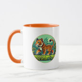 スマトラタイガーマグ マグカップ (左)