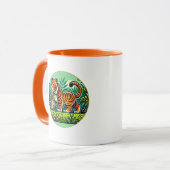 スマトラタイガーマグ マグカップ (正面左)