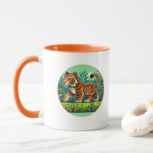 スマトラタイガーマグ マグカップ (ドーナツ)