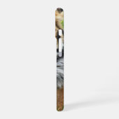 スマトラトラ野生動物写真 iPhone 16ケース (左側面)