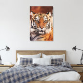 スマトラトラ キャンバスプリント (インサイチュ (寝室))