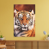 スマトラトラ キャンバスプリント (インサイチュ (リビング))