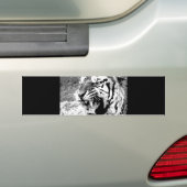 スマトラトラ バンパーステッカー (車上)