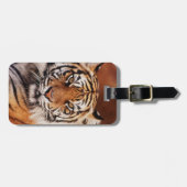 スマトラトラ ラゲッジタグ (正面横)