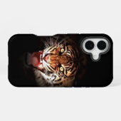 スマトラトラ iPhone 16ケース (裏面横)