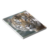 スマトラトラ (Panthera tigris sumatrae) ノートパッド (アングル)