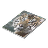 スマトラトラ (Panthera tigris sumatrae) ノートパッド (回転)