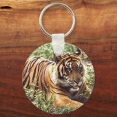 スマトラータイガーキーチェーン キーホルダー (正面)