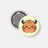 スマトラータイガー磁石 マグネット (正面/裏面)