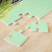 スマトラ黒鶏 ジグソーパズル (側面)