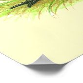 スマトラ黒鶏 ポスター (角)