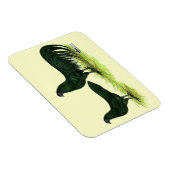 スマトラ黒鶏 マグネット (右側)