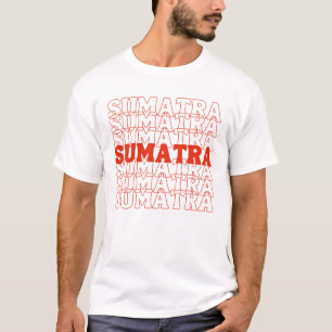 スマトラ（インドネシア） Tシャツ