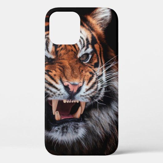 スマトラ・タイガー(Pantera tigris sumatrae)美容 Case-Mate iPhoneケース (裏面)