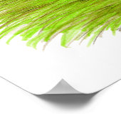 スマトラ：青ペア ポスター (角)