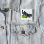 スマトラ：青ペア 缶バッジ (インサイチュ)