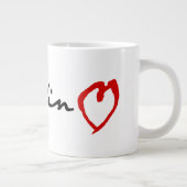 スマフィンラブジャンボマグ ジャンボコーヒーマグカップ (右)