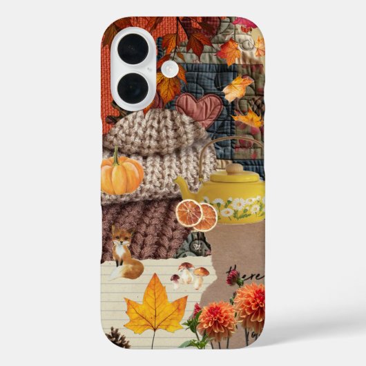 スマホケース 秋 Case-Mate iPhoneケース (裏面)