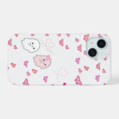 スマホケース iPhone 15ケース (裏面横)