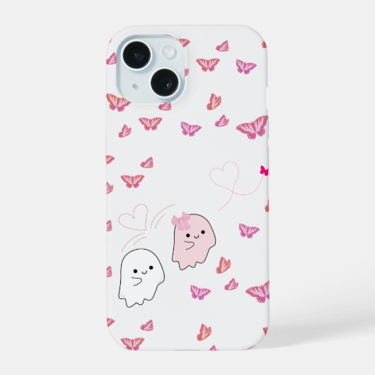スマホケース iPhone 15ケース (裏面)