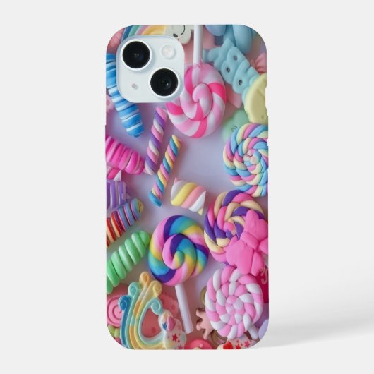 スマホケース iPhone 15ケース (裏面)