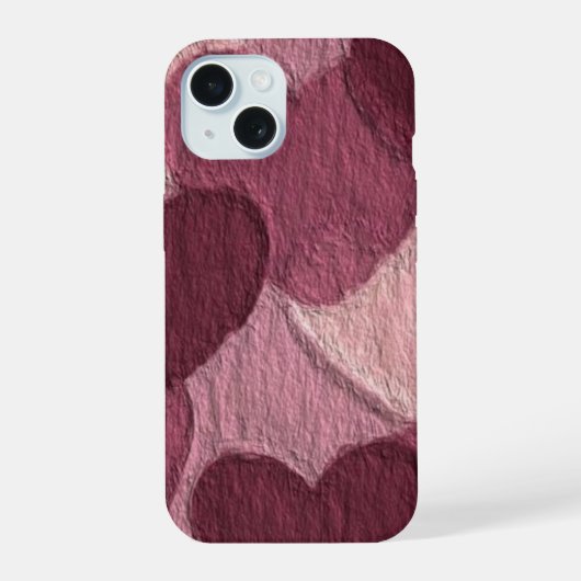 スマホケース iPhone 15ケース (裏面)