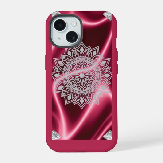 スマホケース iPhone 15ケース (裏面)