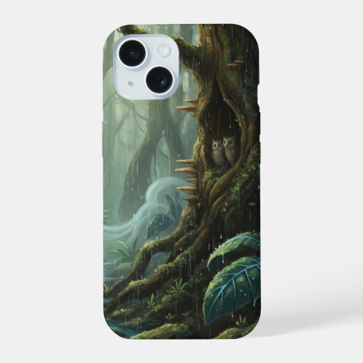 スマホケース iPhone 15ケース (裏面)