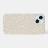 スマホケース iPhone 15ケース (裏面横)