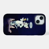 スマホケース iPhone 15ケース (裏面横)