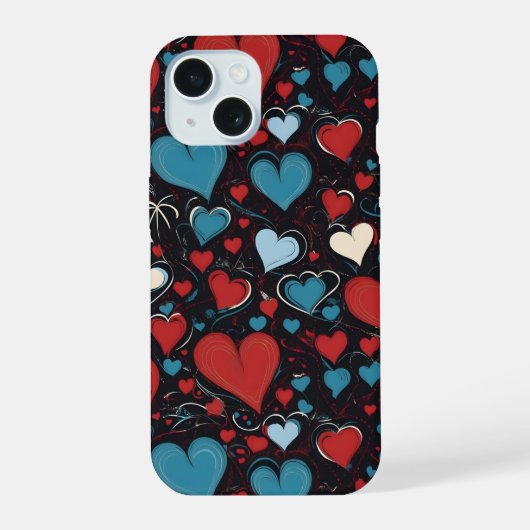 スマホケース iPhone 15ケース (裏面)