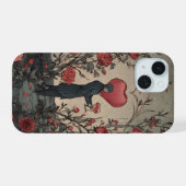 スマホケース iPhone 15ケース (裏面横)
