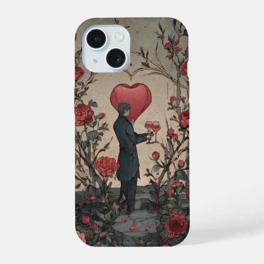 スマホケース iPhone 15ケース (裏面)