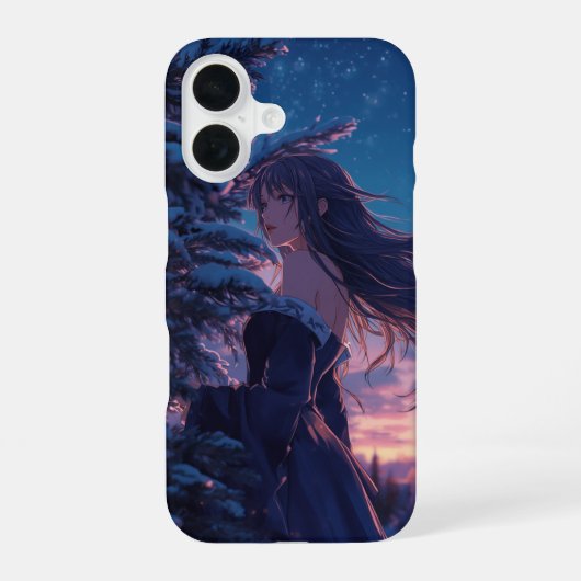 スマホケース iPhone 16ケース (裏面)