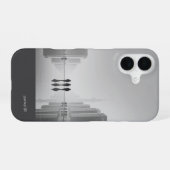 スマホケース iPhone 16ケース (裏面横)