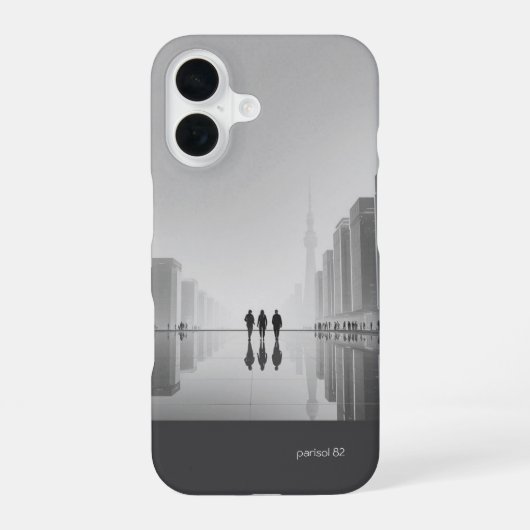 スマホケース iPhone 16ケース (裏面)