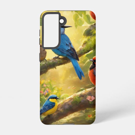 スマホケース SAMSUNG GALAXYケース (裏面)