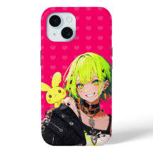 スマホケース｜VACHABORG グッズ「♪ らぶゆーじゃーにー」