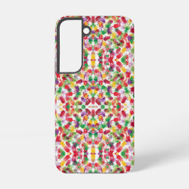 スマホ用シュールなアイスポップアート SAMSUNG GALAXY S22ケース