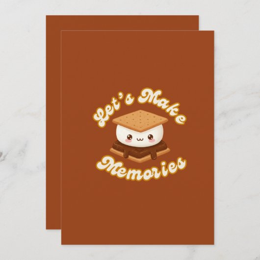 スマモリ思い出を楽しくバレンタインデー シーズンカード (正面/裏面)