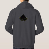 スマリアニメデザイン パーカ (裏面)