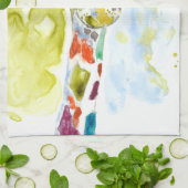 スマリーパンツキリン キッチンタオル (折り畳み)