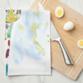 スマリーパンツキリン キッチンタオル (四つ折り)