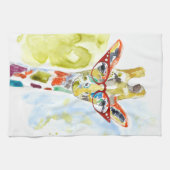 スマリーパンツキリン キッチンタオル (横)