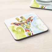 スマリーパンツキリン コースター (左側)